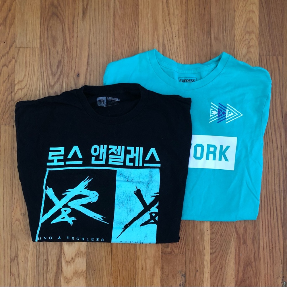 Express & YR T-Shirts